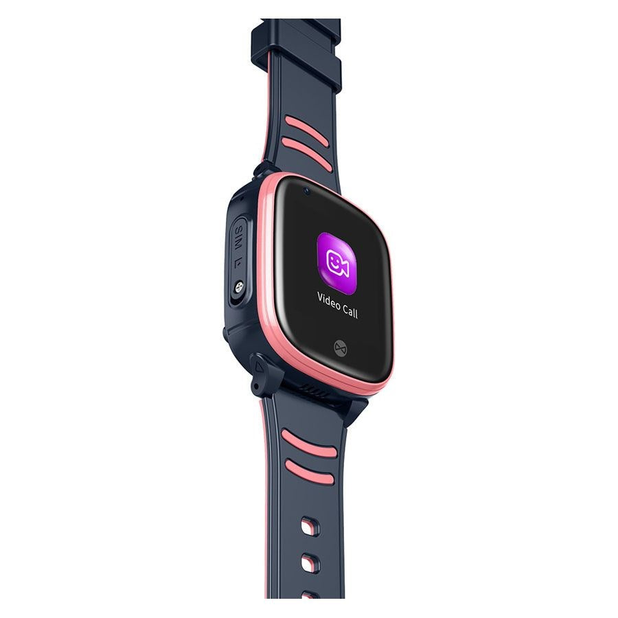 Forever KW-500 Look Me 4G & GPS - Børne Smartwatch - Pink