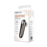 Forever Trådløst Bluetooth Headset til Bil - Sort