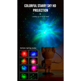 XO Astronaut Star projektorlampe - LED - Hvit