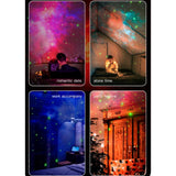 XO Astronaut Star projektorlampe - LED - Hvit