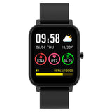 Forever ForeVigo 3 SW-320 w. Pulsmåler og skritteller - Fitness Smartwatch - Svart