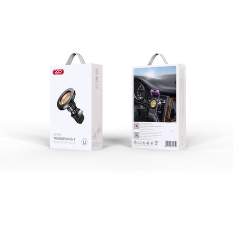 XO 129 Magnetisk Mobilholder til Bil - Ventilation - Sort