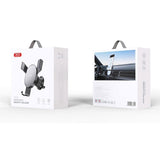 XO 126 Mobilholder til Bil - Montering i Ventilationsrist - Sort