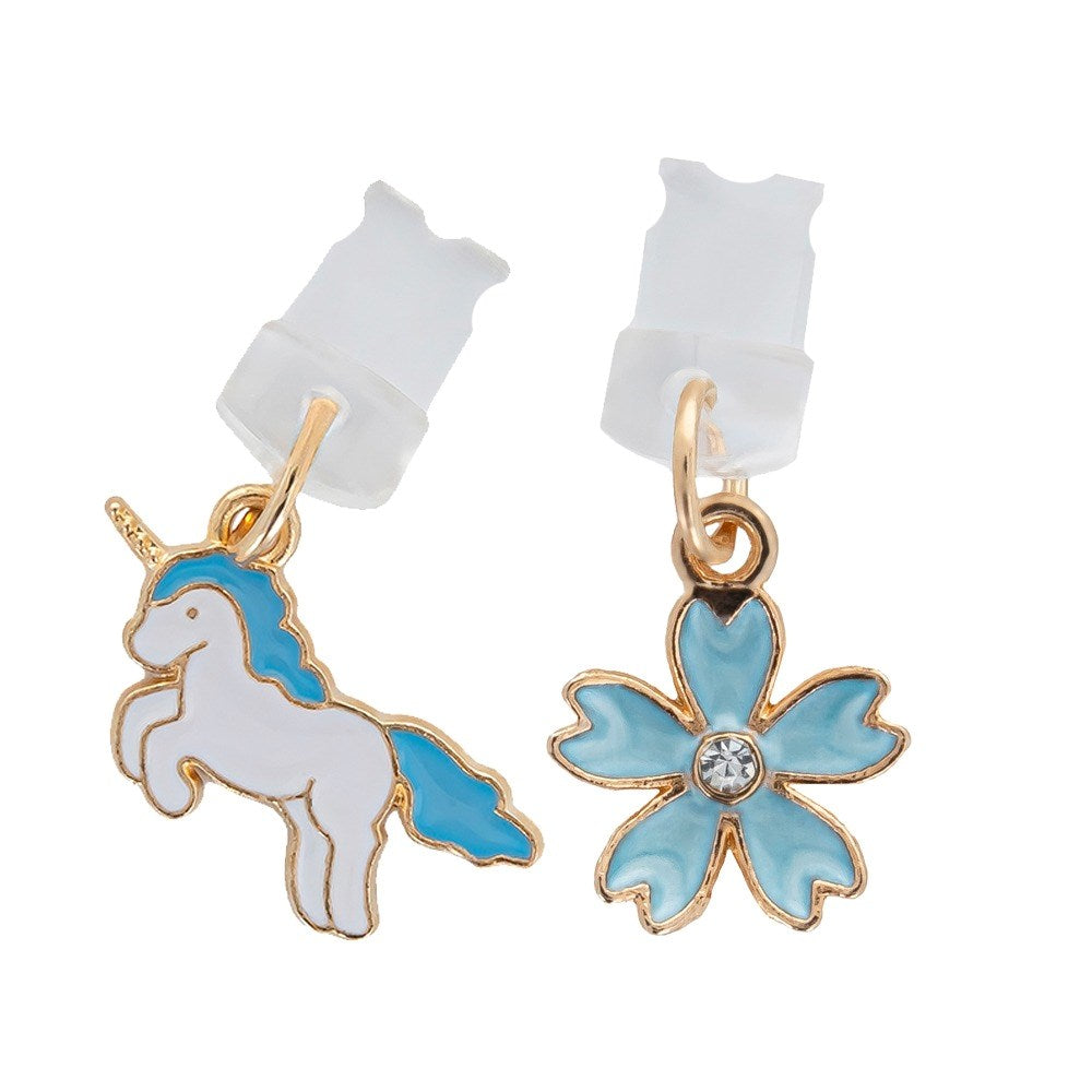 Støvdeksel - Lyn - Enhjørning og blomst