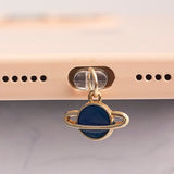 Støvdeksel - USB-C - Planet og krone