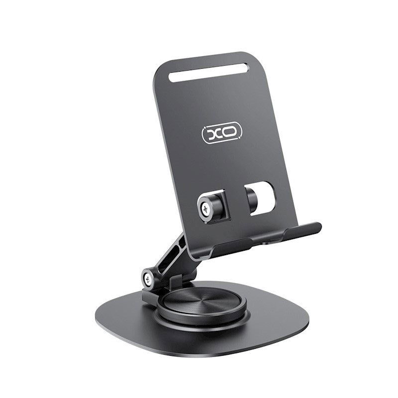 XO C151 Roterbar Mobilholder til Bord - Sort