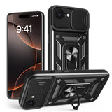 iPhone 17e / 16e TFO Defender Slide Håndværker Cover - Sort
