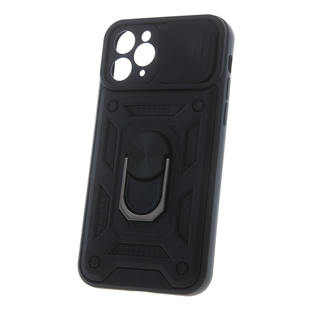 iPhone 17e / 16e TFO Defender Slide Håndværker Cover - Sort