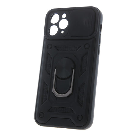 iPhone 17e / 16e TFO Defender Slide Håndværker Cover - Sort