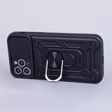 iPhone 17e / 16e TFO Defender Slide Håndværker Cover - Sort
