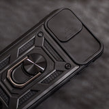 iPhone 17e / 16e TFO Defender Slide Håndværker Cover - Sort