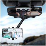 XO C115 Mobilholder til Bil til Bakspejl - Sort