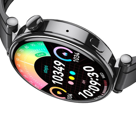 XO GT4 Mini Smartwatch - Utskiftbare urskiver - Svart