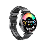 XO GT4 Mini Smartwatch - Utskiftbare urskiver - Svart