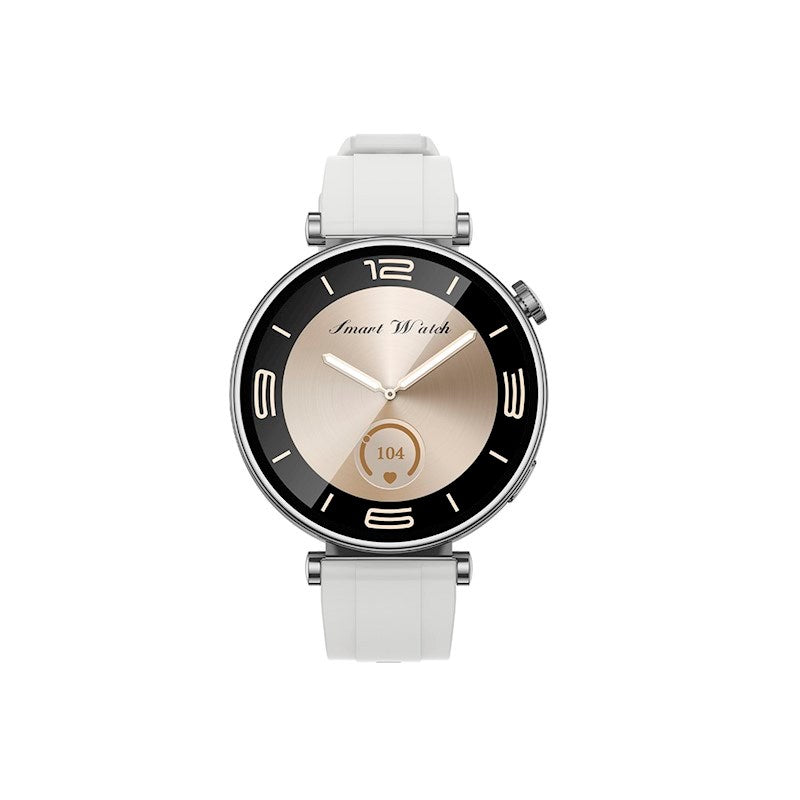 XO GT4 Mini Smartwatch - Utskiftbare urskiver - Sølv