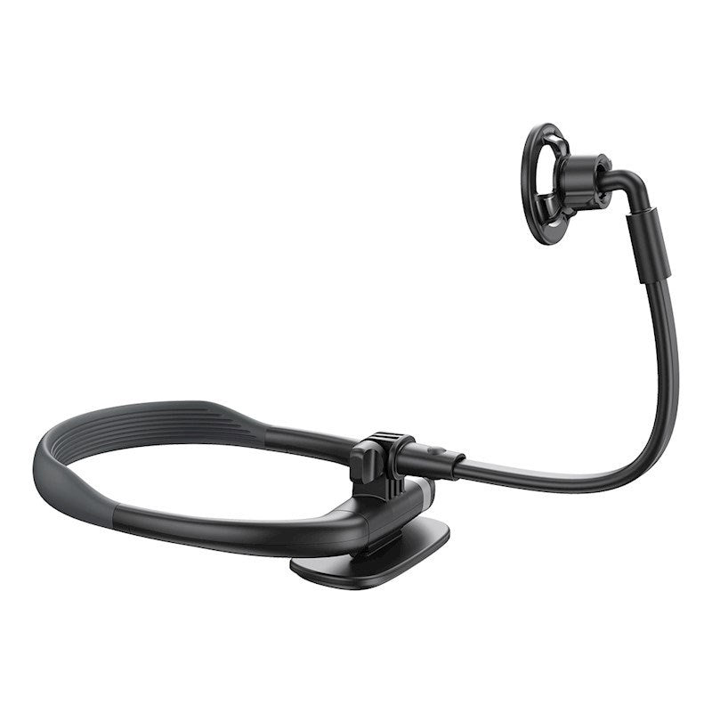 XO C156 Magnetisk Mobilholder til Hals - Sort
