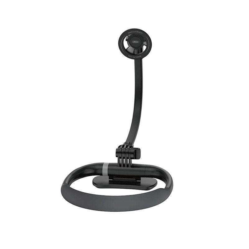 XO C156 Magnetisk Mobilholder til Hals - Sort