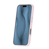 iPhone 15 Pro Max Silicone Thin Bagside Cover - MagSafe Kompatibel - Lyserød