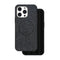 iPhone 16 Pro TFO Glitter Thin Bagside Cover - MagSafe Kompatibel - Sort