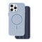 iPhone 16 Pro TFO Glitter Thin Bagside Cover - MagSafe Kompatibel - Blå