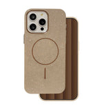 iPhone 16 Pro TFO Glitter Thin Bagside Cover - MagSafe Kompatibel - Brun