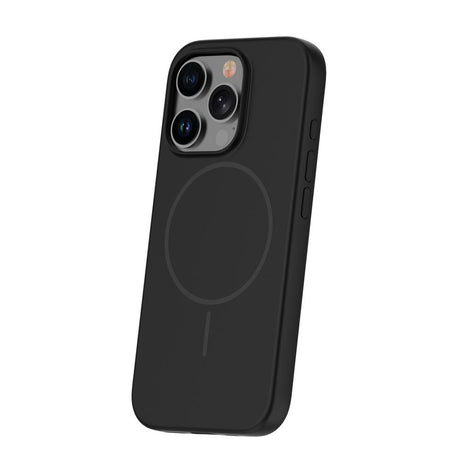 iPhone 16e Silicone Thin Bagside Cover - MagSafe Kompatibel - Sort