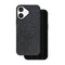 iPhone 17 Pro TFO Glitter Thin Bagside Cover - MagSafe Kompatibel - Sort
