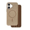 iPhone 17 Pro TFO Glitter Thin Bagside Cover - MagSafe Kompatibel - Brun