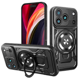 iPhone 17 Pro TFO Defender Armor Håndværker Cover - MagSafe Kompatibel - Sort