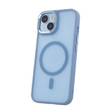 iPhone 17 Pro TFO Frozen Hybrid Bagside Cover - MagSafe Kompatibel - Blå