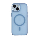 iPhone 17 Pro TFO Frozen Hybrid Bagside Cover - MagSafe Kompatibel - Blå