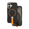 iPhone 17 Pro TFO Loop Thin Bagside Cover - MagSafe Kompatibel - Sort
