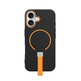 iPhone 17 Pro TFO Loop Thin Bagside Cover - MagSafe Kompatibel - Sort