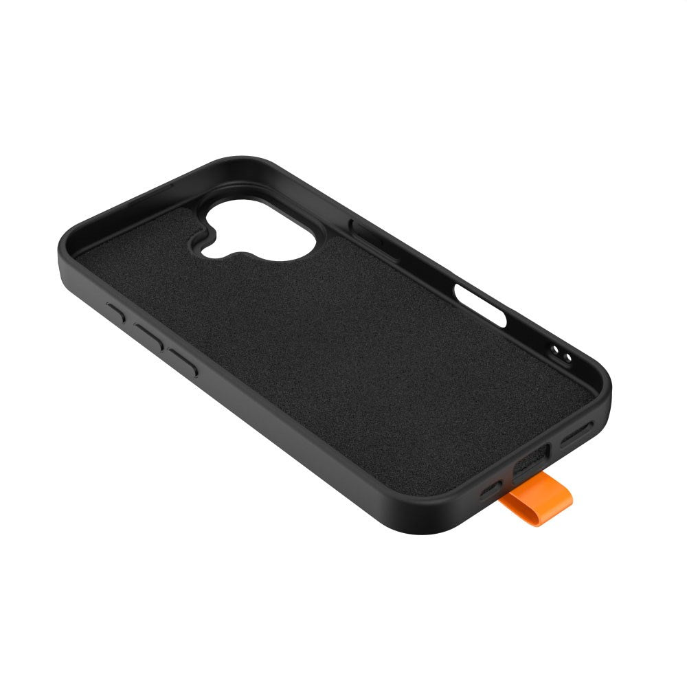 iPhone 17 Pro TFO Loop Thin Bagside Cover - MagSafe Kompatibel - Sort