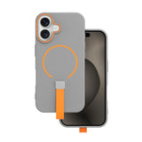 iPhone 17 Pro TFO Loop Thin Bagside Cover - MagSafe Kompatibel - Grå