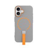 iPhone 17 Pro TFO Loop Thin Bagside Cover - MagSafe Kompatibel - Grå