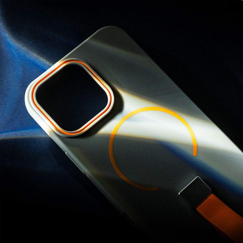 iPhone 17 Pro TFO Loop Thin Bagside Cover - MagSafe Kompatibel - Grå