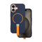 iPhone 16 Pro TFO Loop Thin Bagside Cover - MagSafe Kompatibel - Mørkeblå