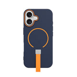 iPhone 16 Pro TFO Loop Thin Bagside Cover - MagSafe Kompatibel - Mørkeblå