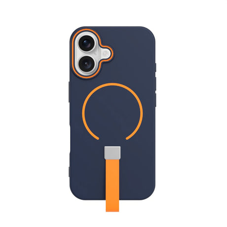 iPhone 16 Pro TFO Loop Thin Bagside Cover - MagSafe Kompatibel - Mørkeblå