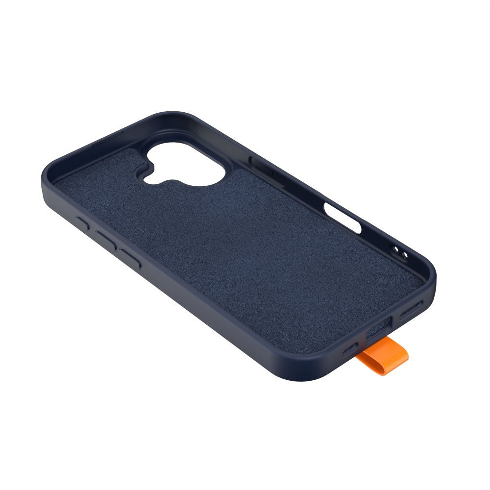 iPhone 16 Pro TFO Loop Thin Bagside Cover - MagSafe Kompatibel - Mørkeblå