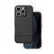 iPhone 17 Pro TFO Simple Carbon Bagside Cover - Sort