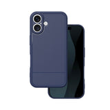 iPhone 17 TFO Simple Carbon Bagside Cover - Blå