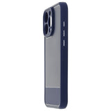 iPhone 17 TFO Simple Carbon Bagside Cover - Blå