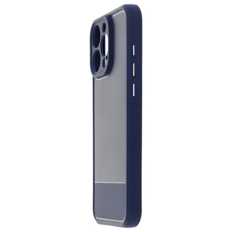 iPhone 17 TFO Simple Carbon Bagside Cover - Blå