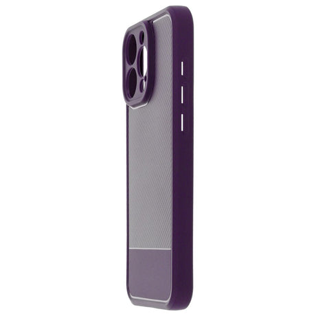 iPhone 17 TFO Simple Carbon Bagside Cover - Lilla