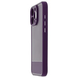 iPhone 17 Pro TFO Simple Carbon Bagside Cover - Lilla