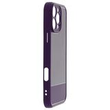iPhone 17 Pro TFO Simple Carbon Bagside Cover - Lilla