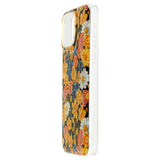 iPhone 17 Pro TFO Glow Glam Bagside Cover - Orange / Blomster