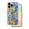 iPhone 16 Pro TFO Glow Glam Bagside Cover - Blomster